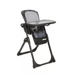 JOIE MIMZY RECLINE ETETŐSZÉK ABC CHARCOAL