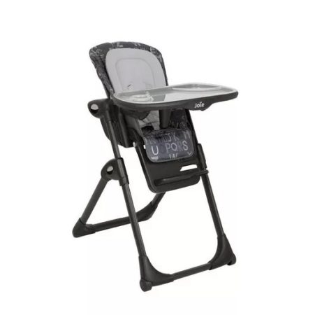 JOIE MIMZY RECLINE ETETŐSZÉK ABC CHARCOAL JOIE MIMZY RECLINE ETETŐSZÉK ABC CHARCOAL