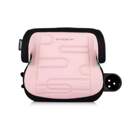 Chipolino Go Boost Iso autós ülésmagasító 125-150 cm - powder pink Chipolino Go Boost Iso autós ülésmagasító 125-150 cm - powder pink