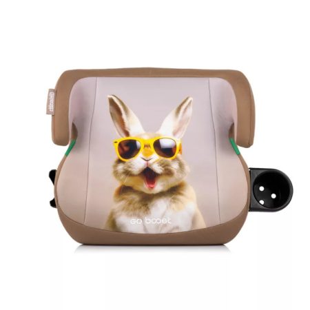Chipolino Go Boost autós ülésmagasító 125-150 cm - rabbit Chipolino Go Boost autós ülésmagasító 125-150 cm - rabbit