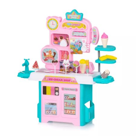 Chipolino fagyiárus stand játék 32db.-os Chipolino fagyiárus stand játék 32db.-os