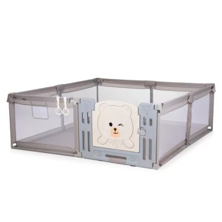 Chipolino Amico babakarám ajtóval 180x200 cm - beige Chipolino Amico babakarám ajtóval 180x200 cm - beige
