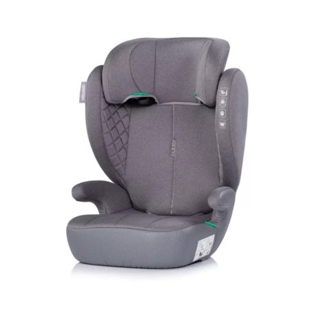 Chipolino Cyber autósülés 100-150cm - platinum
