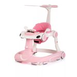 Chipolino Happy Walker bébikomp - pink
