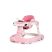 Chipolino Happy Walker bébikomp - pink Chipolino Happy Walker bébikomp - pink