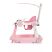 Chipolino Happy Walker bébikomp - pink Chipolino Happy Walker bébikomp - pink