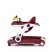 Chipolino Little Explorer bébikomp - red Chipolino Little Explorer bébikomp - red