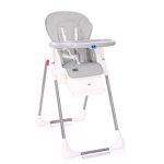   Lorelli Cryspi multifunkciós etetőszék - Cool Grey Leather