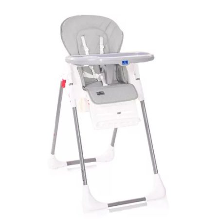 Lorelli Cryspi multifunkciós etetőszék - Cool Grey Leather