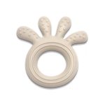 Lorelli Polip természetes szilikon rágóka - Beige
