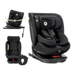 Lorelli Concord Pro autósülés Isofix 40-150cm - Black