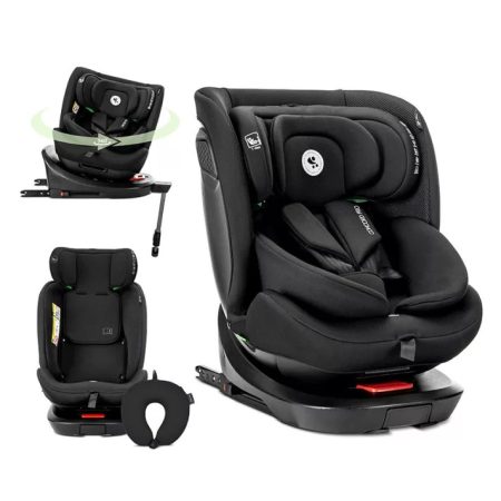 Lorelli Concord Pro autósülés Isofix 40-150cm - Black