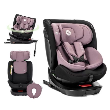 Lorelli Concord Pro autósülés Isofix 40-150cm - Pink