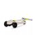 Chipolino Moxie Roller - White/Lime