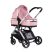 Chipolino Euphoria 3 az 1-ben újszülött babakocsi - Powder pink Chipolino Euphoria 3 az 1-ben újszülött babakocsi - Powder pink