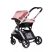 Chipolino Euphoria 3 az 1-ben újszülött babakocsi - Powder pink Chipolino Euphoria 3 az 1-ben újszülött babakocsi - Powder pink