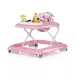 Chipolino Baby Steps zenélő bébikomp - Pink Chipolino Baby Steps zenélő bébikomp - Pink