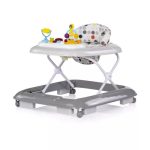 Chipolino Baby Steps zenélő bébikomp - Grey