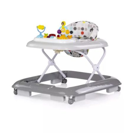 Chipolino Baby Steps zenélő bébikomp - Grey Chipolino Baby Steps zenélő bébikomp - Grey