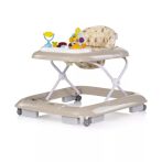 Chipolino Baby Steps zenélő bébikomp - Beige Chipolino Baby Steps zenélő bébikomp - Beige
