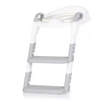 Chipolino Kiddy lépcsős wc szűkítő - Grey