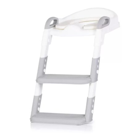 Chipolino Kiddy lépcsős wc szűkítő - Grey Chipolino Kiddy lépcsős wc szűkítő - Grey