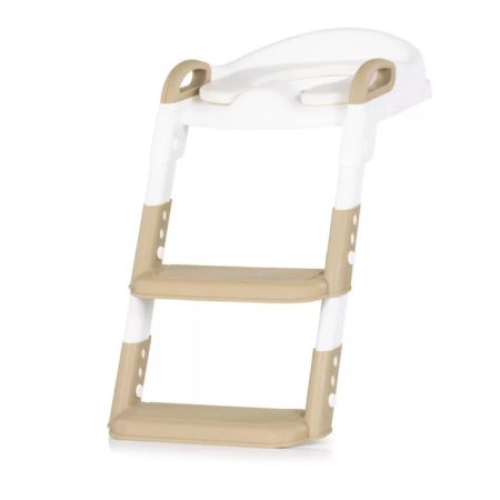 Chipolino Kiddy lépcsős wc szűkítő - Latte