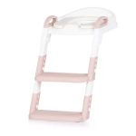 Chipolino Kiddy lépcsős wc szűkítő - Pink