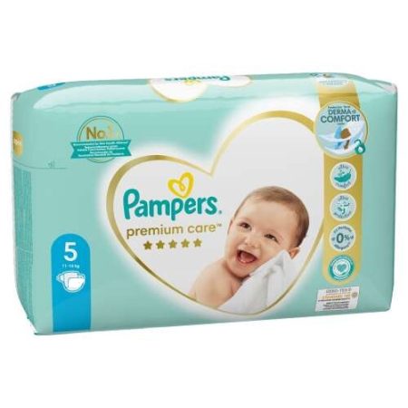 Pampers Prémium Care 5-ös 74 db 11-16 kg-ig