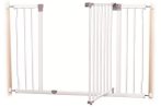   Dreambaby Liberty extra széles biztonsági ajtórács 99-105,5 cm - fehér