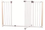   Dreambaby Liberty extra széles biztonsági ajtórács 99-105,5 cm - fehér