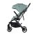 Chipolino Go Twist sport babakocsi 360° forgatható üléssel - Matcha Chipolino Go Twist sport babakocsi 360° forgatható üléssel - Matcha