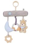 Chipolino Babajáték babakocsira és kiságyra - Bear and Moon Chipolino Babajáték babakocsira és kiságyra - Bear and Moon