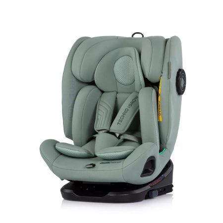 Chipolino Techno iGrow autósülés Isofix 40-150cm - matcha Chipolino Techno iGrow autósülés Isofix 40-150cm - matcha