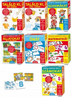 Dohány Játszva oktató játékok mix