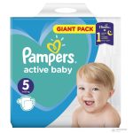 Pampers Active Baby 5-ös 50 db 11-16 kg-ig