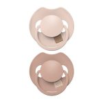LOVI Dinamikus szilikon cumi PRIME 6-18hó 2db Nude/Blush