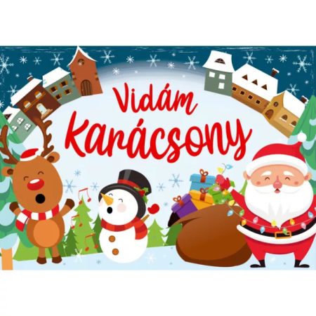 VIDÁM KARÁCSONY