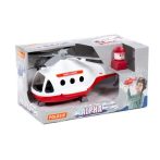 POLESIE műanyag ALPHA mentőhelikopter FEHÉR