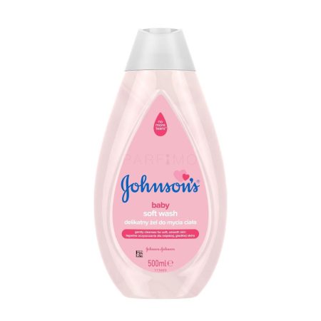 Johnsons fürdető 500ml  rózsaszín