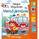 HANGOS KÖNYVECSKE - MENTŐ JÁRMŰVEK