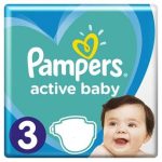 Pampers Active Baby 3-as 52 db 6-10 kg-ig
