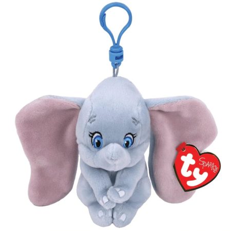 Ty Dumbo (elefánt)  plüss figura hangokkal 8,5 cm