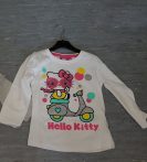 Hello Kitty gyerek hosszú ujjú póló
