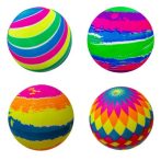 GUMILABDA, SZÍNES MINTÁS, 14 CM - 70345 GUMILABDA, SZÍNES MINTÁS, 14 CM - 70345