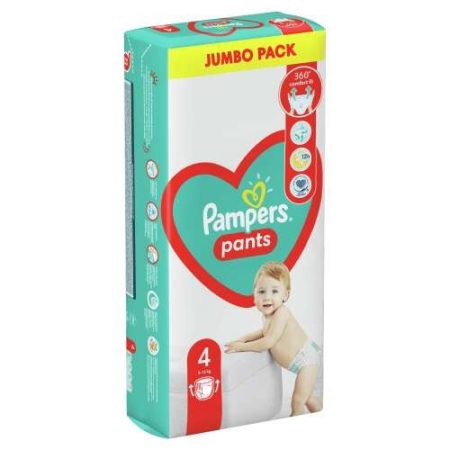 Pampers Pants Nadrágpelenka 4-es méret  (88db) 9-15 kg