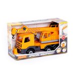 SuperTruck darus teherautó (dobozos)