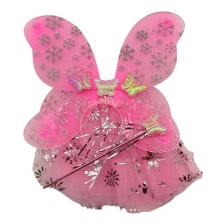 PILLANGÓSZÁRNY JELMEZ SZETT ZACSKÓBAN, 72676