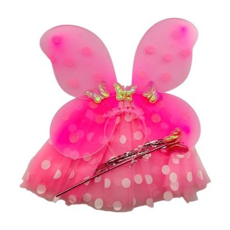 PILLANGÓSZÁRNY JELMEZ SZETT ZACSKÓBAN, 72677