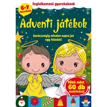 Adventi játékok - foglalkoztató gyerekeknek